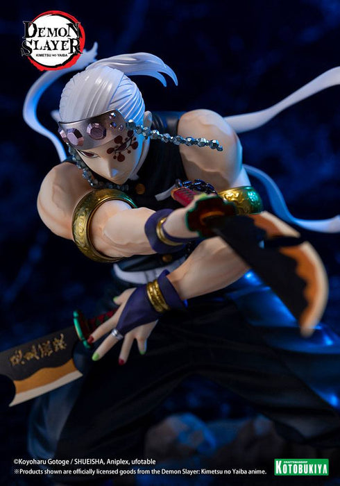 Demon Slayer PVC Statue 1/8 - Tengen Uzui (23 cm)