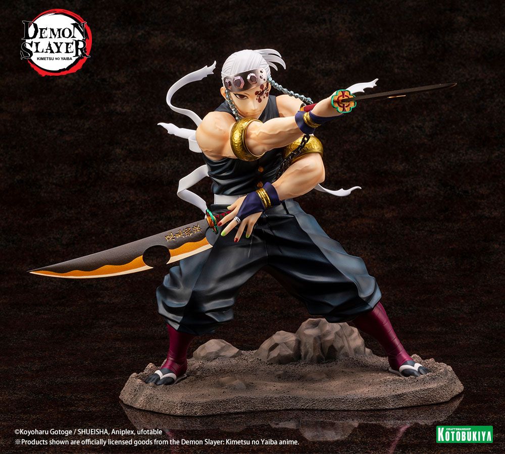 Demon Slayer PVC Statue 1/8 - Tengen Uzui (23 cm)