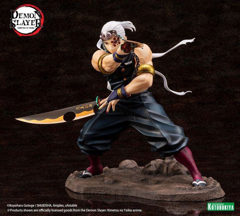 Demon Slayer PVC Statue 1/8 - Tengen Uzui (23 cm)