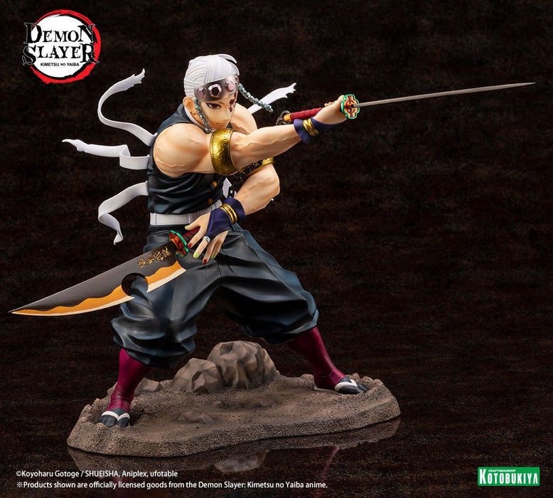 Demon Slayer PVC Statue 1/8 - Tengen Uzui (23 cm)