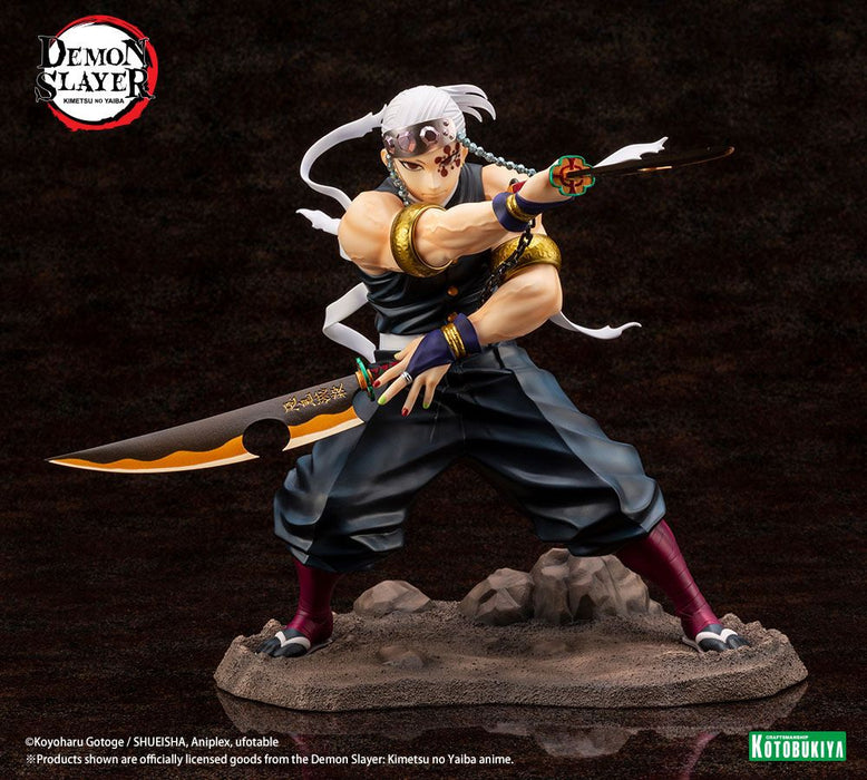 Demon Slayer PVC Statue 1/8 - Tengen Uzui (23 cm)