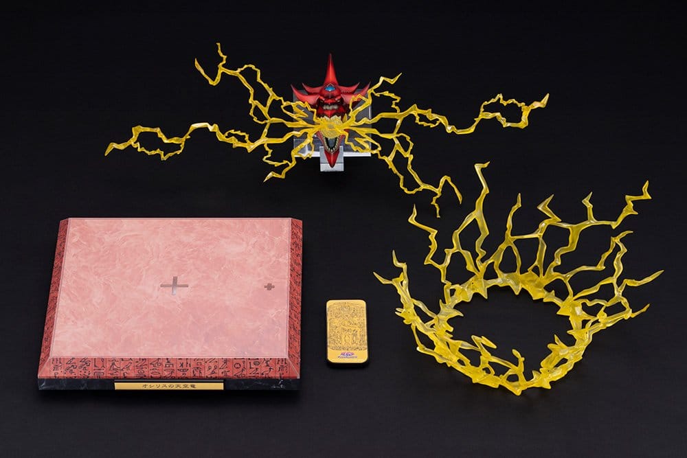 Yu-Gi-Oh! – Slifer the Sky Dragon Egyptian God Expansion Parts Set | Zubehör