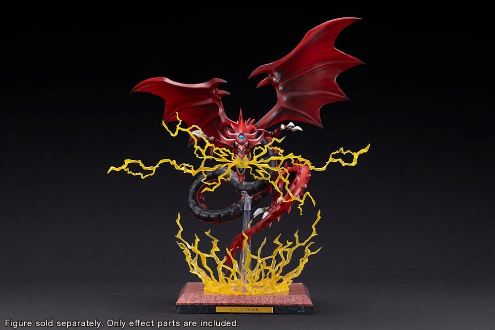 Yu-Gi-Oh! – Slifer the Sky Dragon Egyptian God Expansion Parts Set | Zubehör