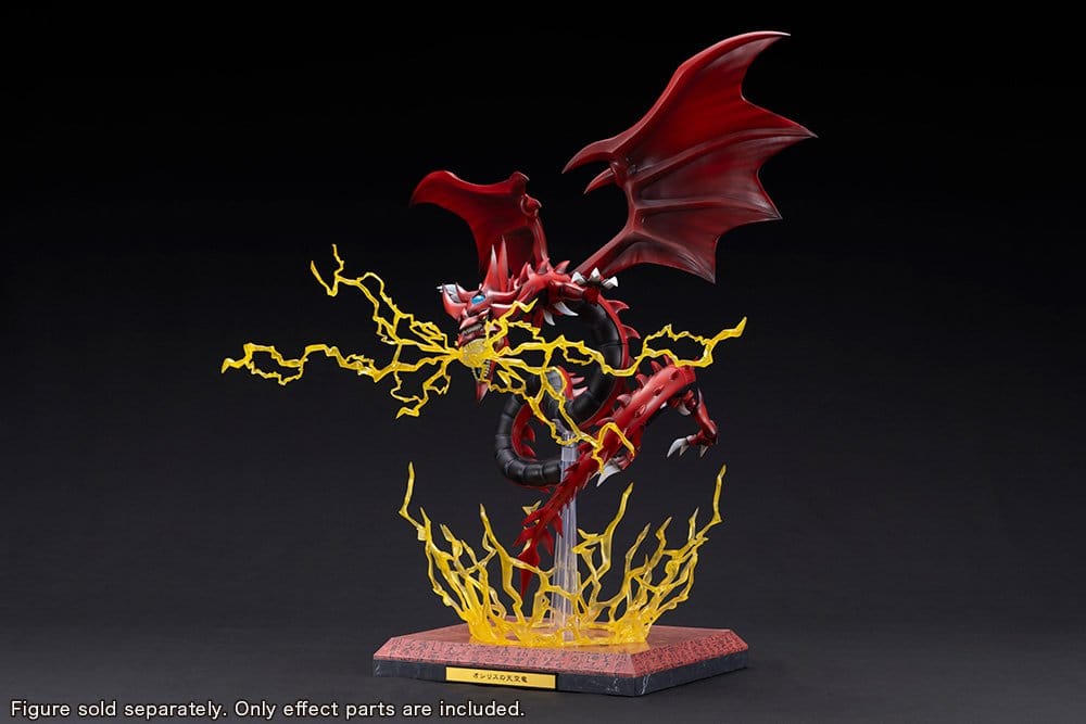 Yu-Gi-Oh! – Slifer the Sky Dragon Egyptian God Expansion Parts Set | Zubehör