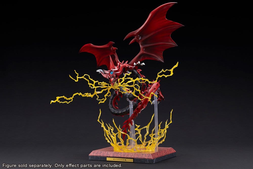 Yu-Gi-Oh! – Slifer the Sky Dragon Egyptian God Expansion Parts Set | Zubehör