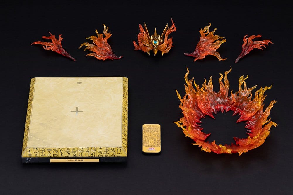 Yu-Gi-Oh! – The Winged Dragon of Ra Egyptian God Expansion Parts Set | Zubehör