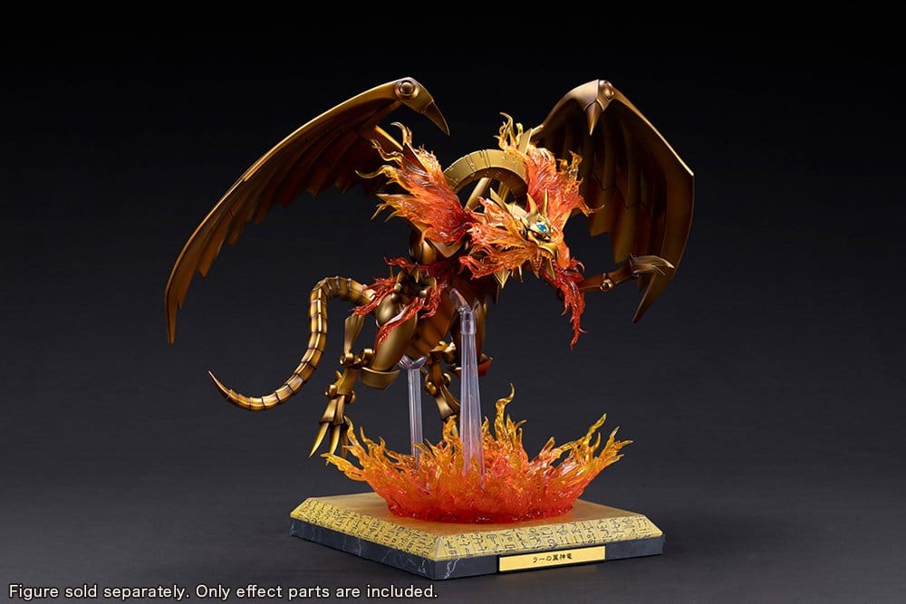 Yu-Gi-Oh! – The Winged Dragon of Ra Egyptian God Expansion Parts Set | Zubehör