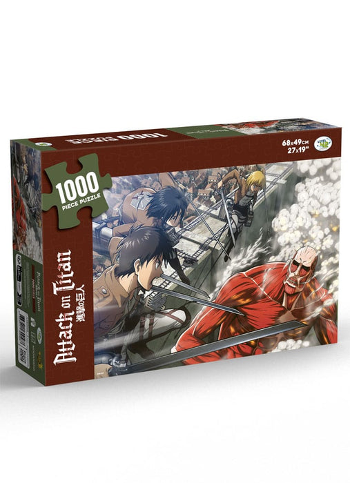 Attack on Titan Puzzle (1000 Teile)