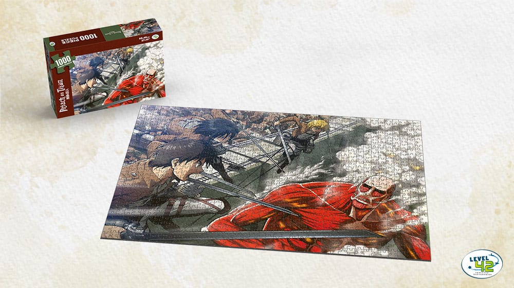 Attack on Titan Puzzle (1000 Teile)