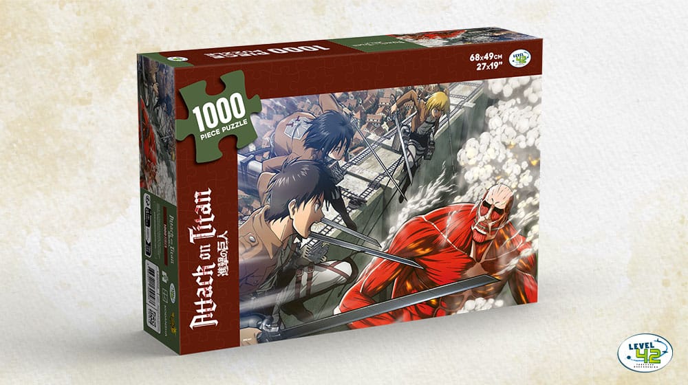 Attack on Titan Puzzle (1000 Teile)