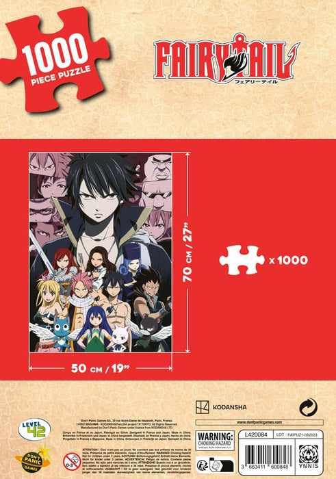 Fairy Tail Puzzle (1000 Teile)