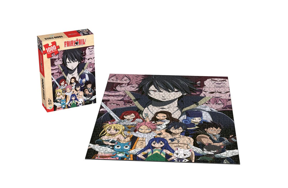 Fairy Tail Puzzle (1000 Teile)