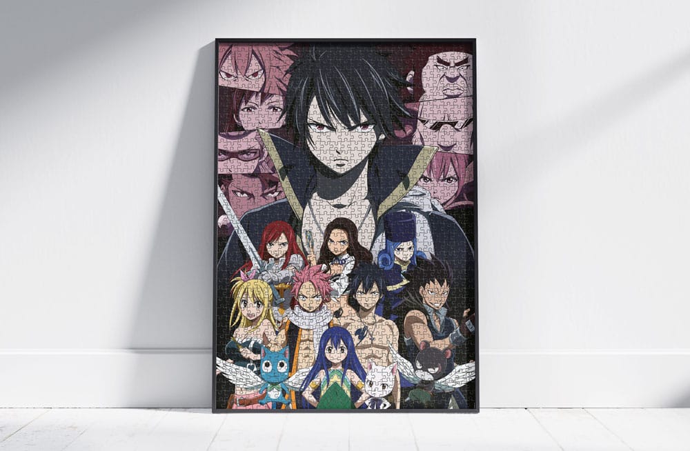 Fairy Tail Puzzle (1000 Teile)