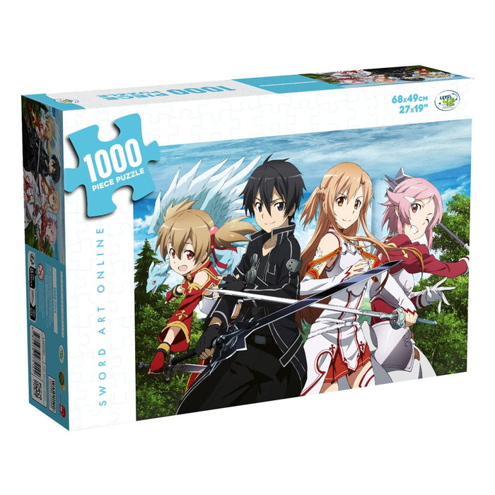 Sword Art Online Puzzle (1000 Teile)