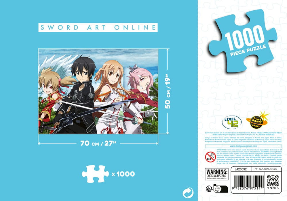 Sword Art Online Puzzle (1000 Teile)