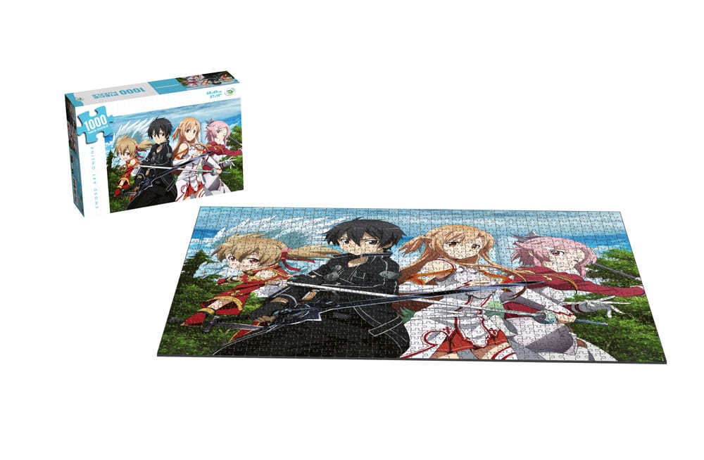 Sword Art Online Puzzle (1000 Teile)