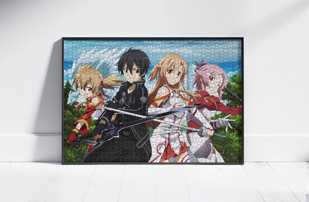 Sword Art Online Puzzle (1000 Teile)