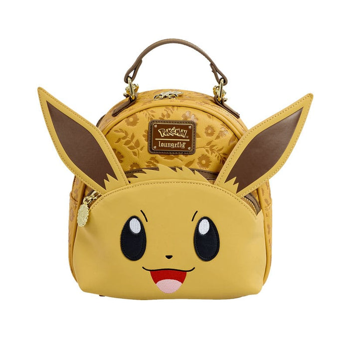 Pokémon by Loungefly Mini Rucksack Evoli | Offizieller Pokémon Rucksack