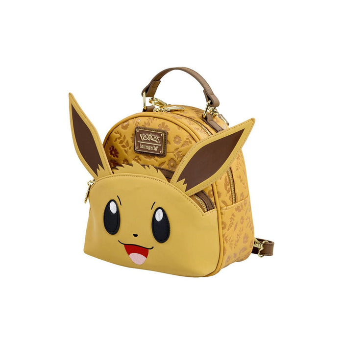 Pokémon by Loungefly Mini Rucksack Evoli | Offizieller Pokémon Rucksack
