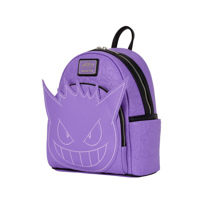Pokémon by Loungefly Mini Rucksack Gengar | Offizieller Pokémon Rucksack