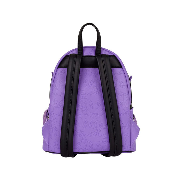 Pokémon by Loungefly Mini Rucksack Gengar | Offizieller Pokémon Rucksack