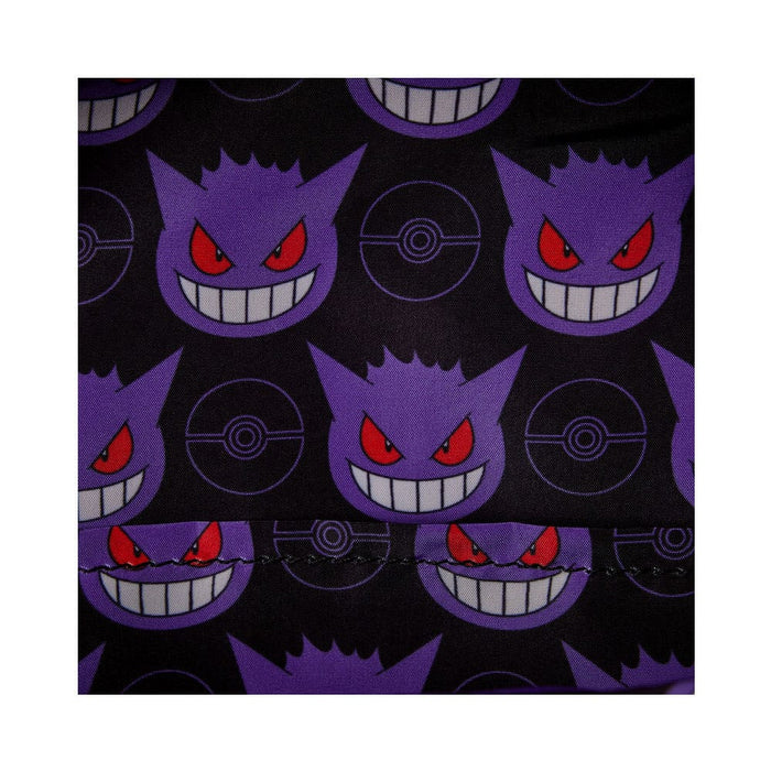 Pokémon by Loungefly Mini Rucksack Gengar | Offizieller Pokémon Rucksack