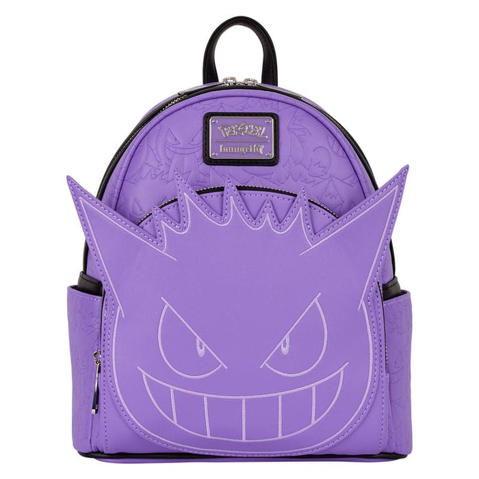 Pokémon by Loungefly Mini Rucksack Gengar | Offizieller Pokémon Rucksack