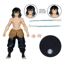 Lade das Bild in den Galerie-Viewer, Demon Slayer - Inosuke Hashibira Actionfigur
