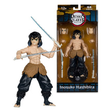 Lade das Bild in den Galerie-Viewer, Demon Slayer - Inosuke Hashibira Actionfigur
