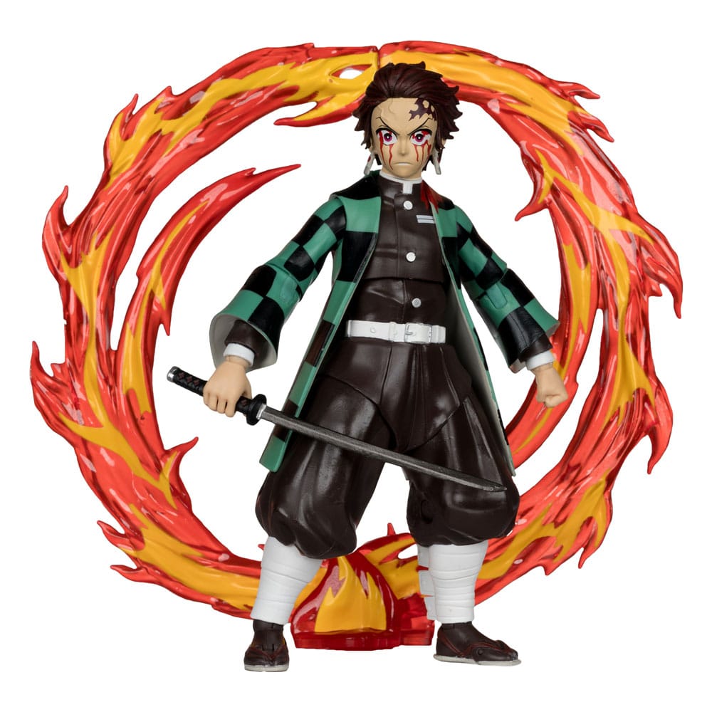 Demon Slayer - Tanjiro Kamado Actionfigur