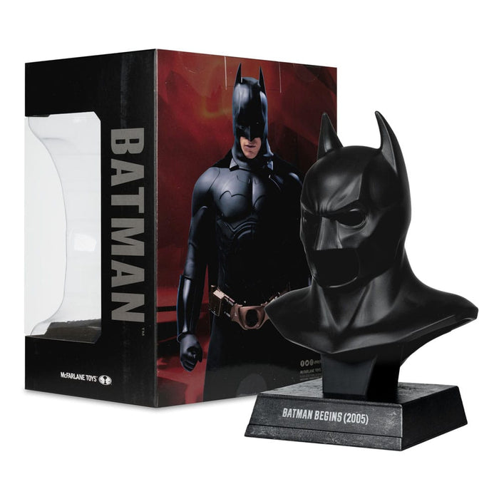 Batman Begins DC Direct Mini-Replik 1/3 Batman Maske 19 cm