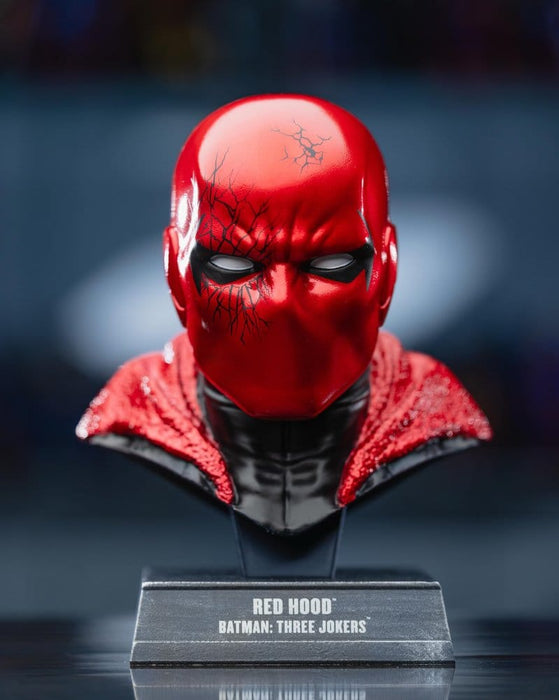 DC Comics – Red Hood Cowl Chase (Batman: Three Jokers) 1:3 | Replik