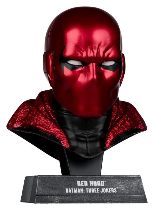 DC Comics – Red Hood Cowl (Batman: Three Jokers) 1:3 | Replik