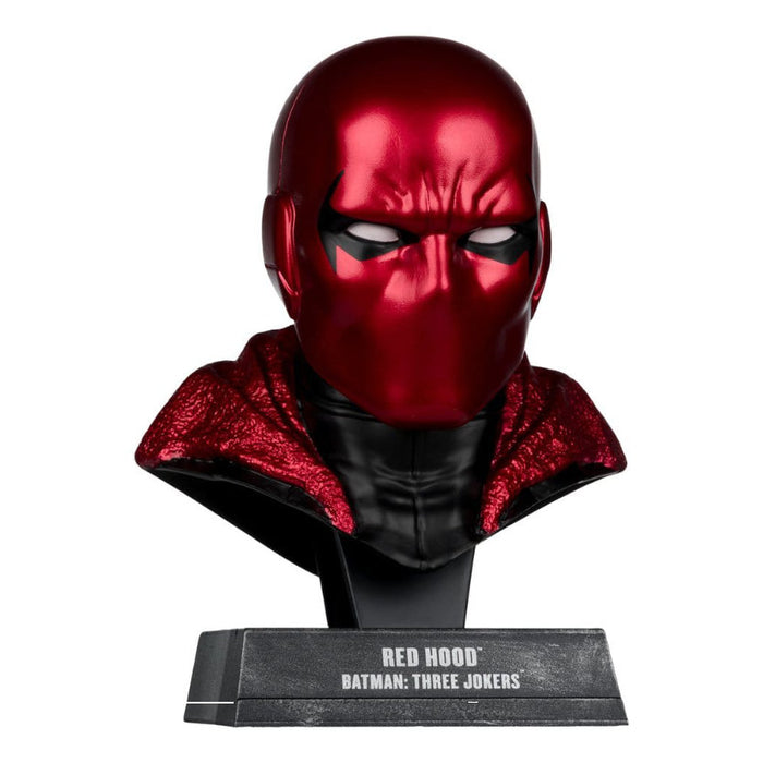 DC Comics – Red Hood Cowl (Batman: Three Jokers) 1:3 | Replik