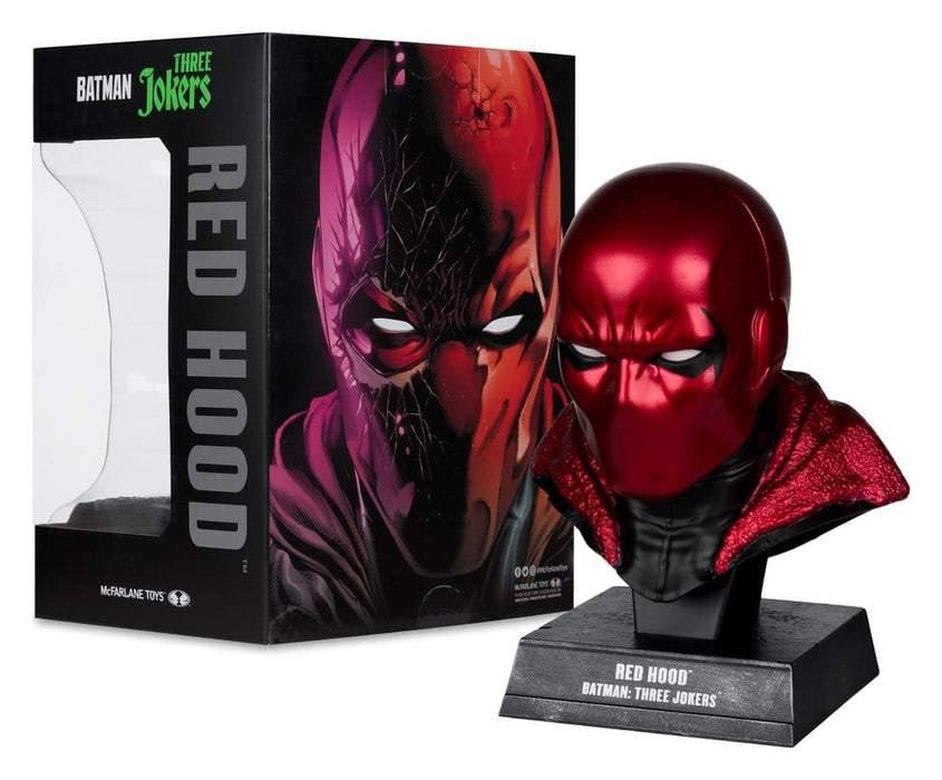 DC Comics – Red Hood Cowl (Batman: Three Jokers) 1:3 | Replik