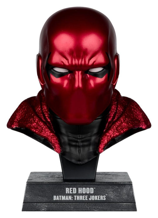 DC Comics – Red Hood Cowl (Batman: Three Jokers) 1:3 | Replik