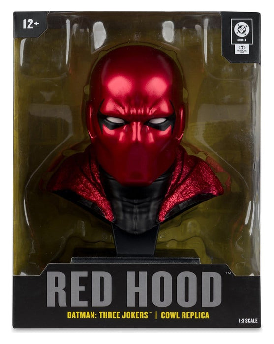 DC Comics – Red Hood Cowl (Batman: Three Jokers) 1:3 | Replik