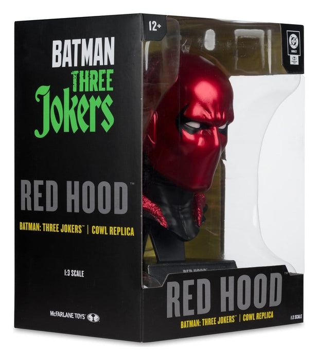 DC Comics – Red Hood Cowl Chase (Batman: Three Jokers) 1:3 | Replik