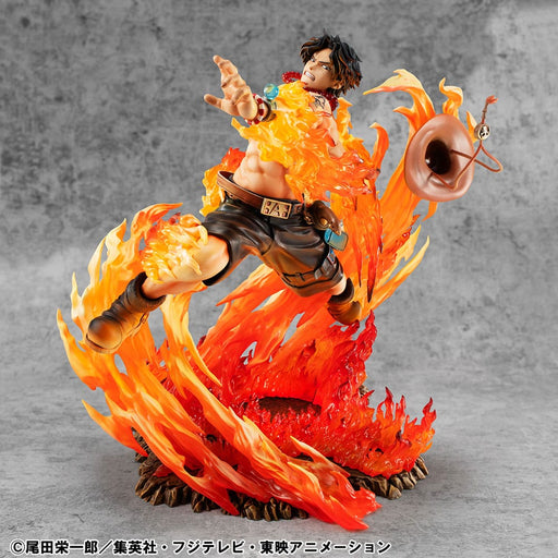 One Piece – Portgas D. Ace 15th Anniversary Super Limited Reprint | PVC Figur