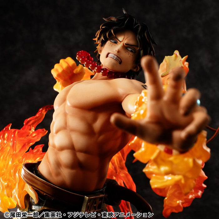One Piece – Portgas D. Ace 15th Anniversary Super Limited Reprint | PVC Figur