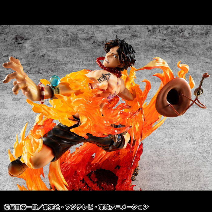 One Piece – Portgas D. Ace 15th Anniversary Super Limited Reprint | PVC Figur