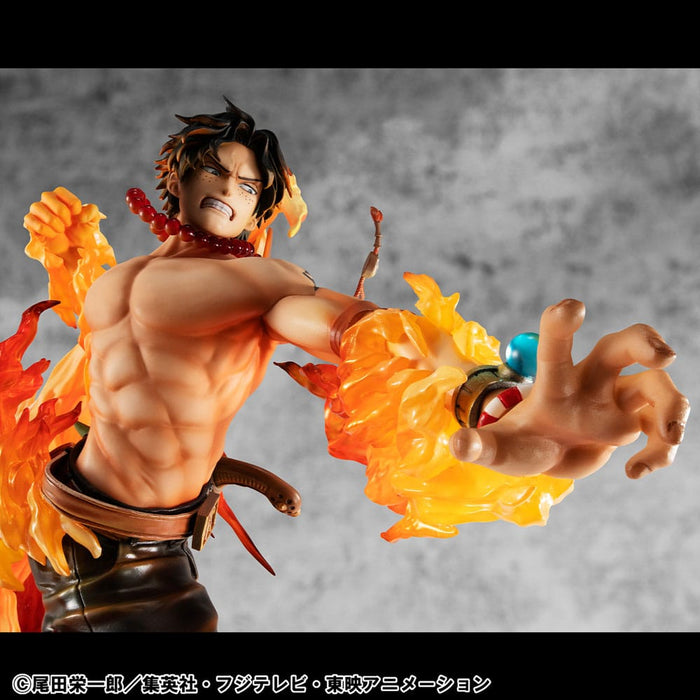 One Piece – Portgas D. Ace 15th Anniversary Super Limited Reprint | PVC Figur