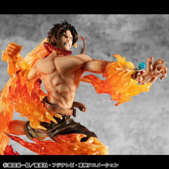One Piece – Portgas D. Ace 15th Anniversary Super Limited Reprint | PVC Figur