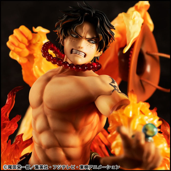 One Piece – Portgas D. Ace 15th Anniversary Super Limited Reprint | PVC Figur