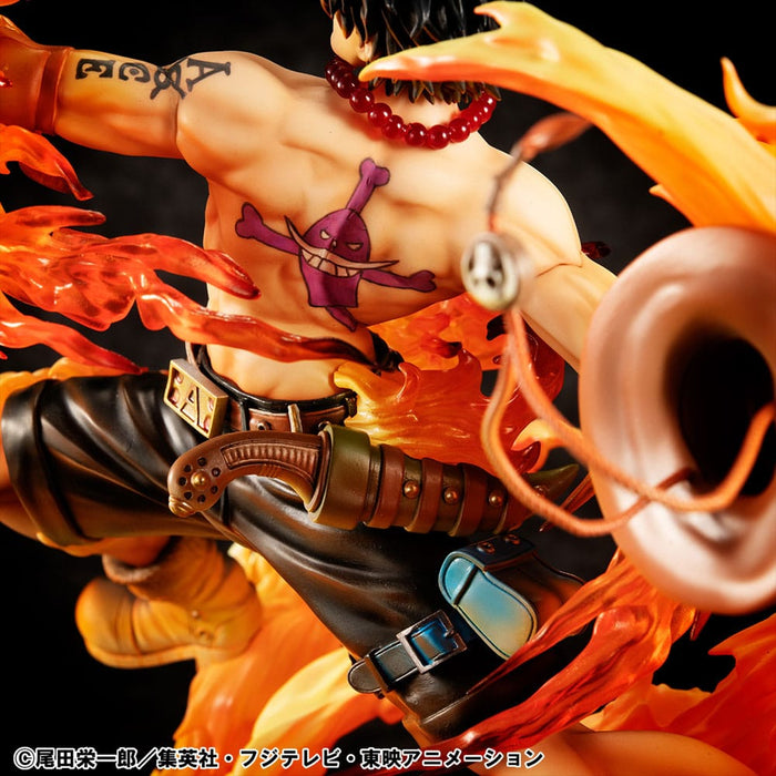 One Piece – Portgas D. Ace 15th Anniversary Super Limited Reprint | PVC Figur