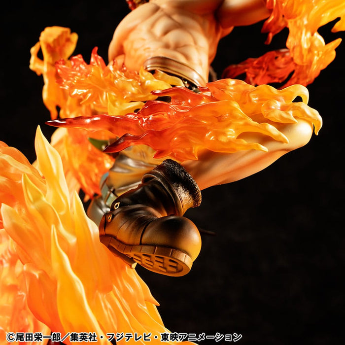 One Piece – Portgas D. Ace 15th Anniversary Super Limited Reprint | PVC Figur