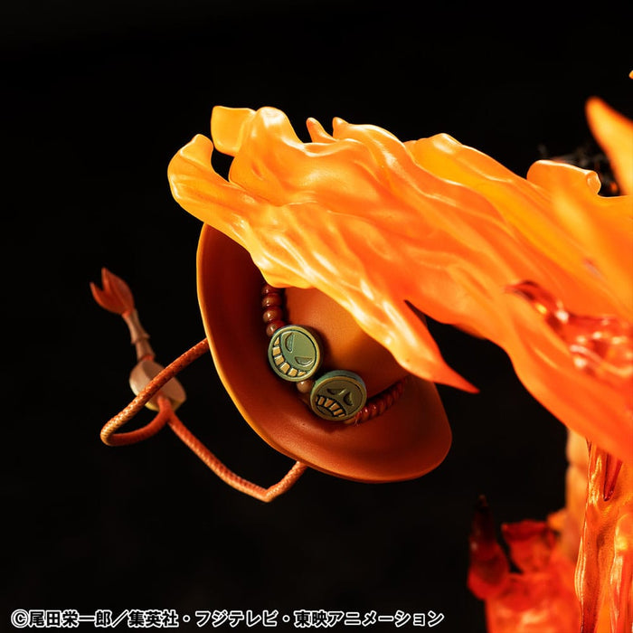 One Piece – Portgas D. Ace 15th Anniversary Super Limited Reprint | PVC Figur