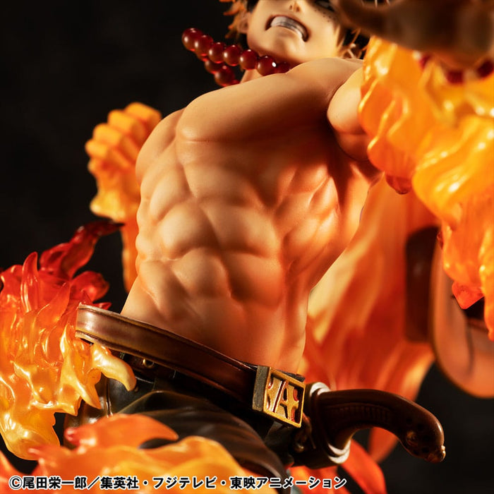 One Piece – Portgas D. Ace 15th Anniversary Super Limited Reprint | PVC Figur