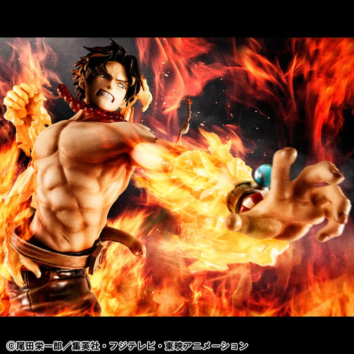 One Piece – Portgas D. Ace 15th Anniversary Super Limited Reprint | PVC Figur