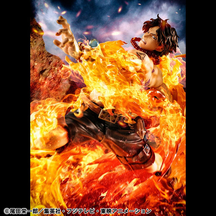One Piece – Portgas D. Ace 15th Anniversary Super Limited Reprint | PVC Figur
